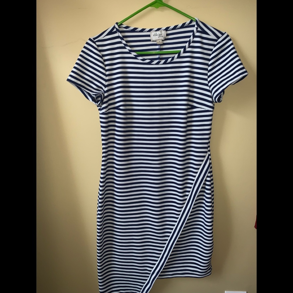 Stripe dress. never worn